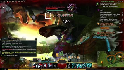 Guild Wars 2 - boss - legendary moa