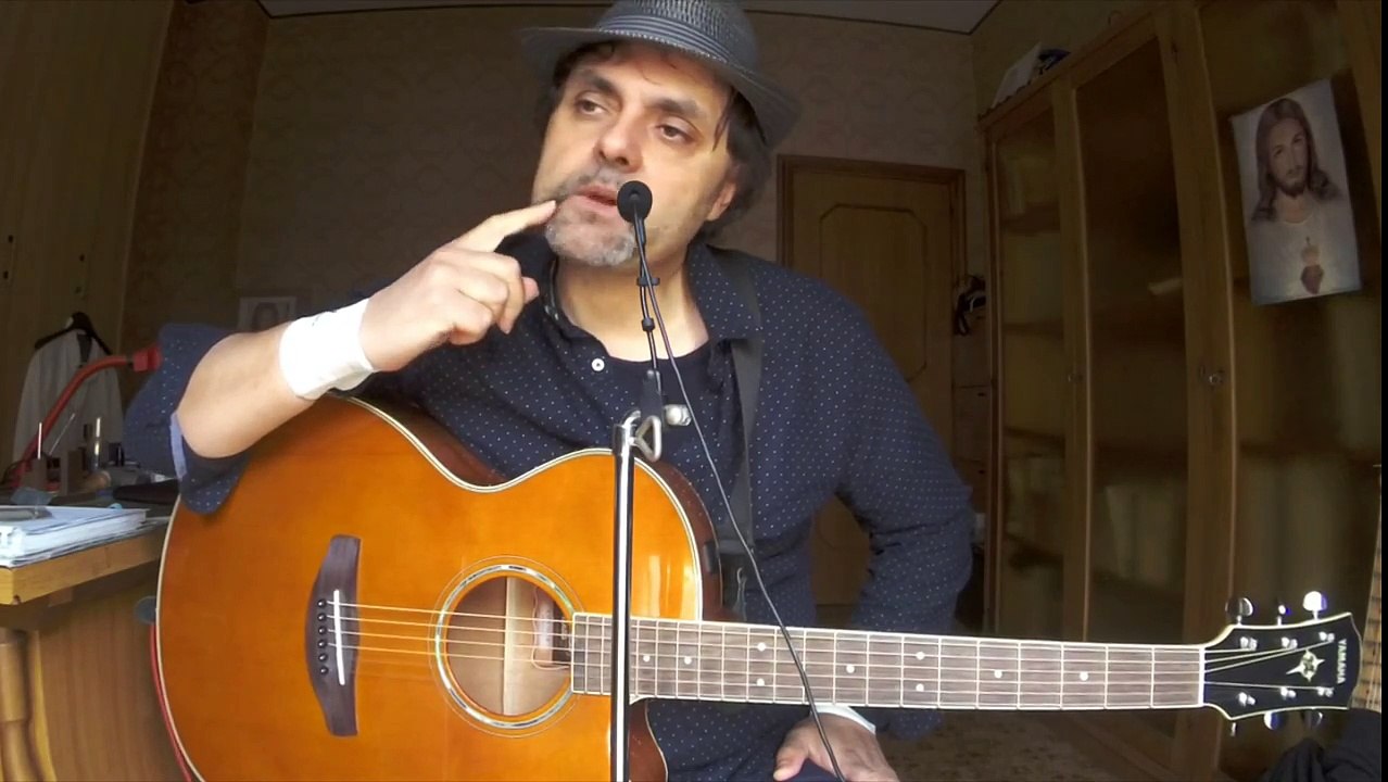 Lezione chitarra giro armonico di La maggiore e colori sugli accordi