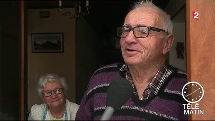 Début de l'hiver avec des chutes de neige dans la région Auvergne-Rhône-Alpes et Bourgogne-Franche-Comté