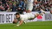 25 metre burst from England prop ends with Te'o try! | RBS 6 Nations