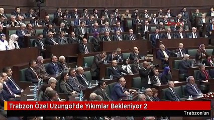 Trabzon Özel Uzungöl'de Yıkımlar Bekleniyor 2