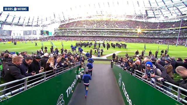 Irlanda - Francia: Momenti principali ufficiali per tutto il mondo, 14 Feb 2015