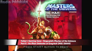 Trebors Gaming-Zone - Angespielt: Masters of the Universe - He-Man - Defender of Grayskull [PS2]