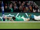Fantastic Jack Nowell tackle keeps Robbie Henshaw out! | RBS 6 Nations
