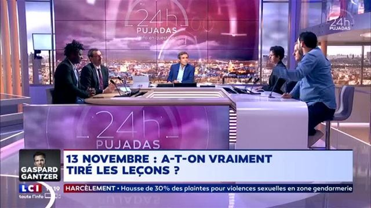 LCI : échange tendu entre David Pujadas et Yassine Belattar