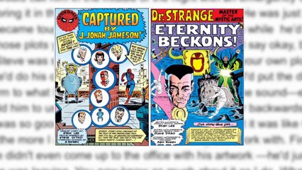 Ep19. Marvel Controversy (2/ 2) Who created Spider-Man?  Ditko vs Lee vs.. by Alex Grand