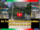 Oficina de la SEP en Tuxtla Gutierrez Chiapas la incendian