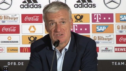Bleus - Deschamps: "Je suis triste pour l'Italie"