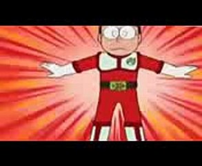 ✔ siêu nhân vui vẻ Nobita Biến Hình   Nobita henshin Clip giúp dỗ bé trẻ con khóc ăn ngon