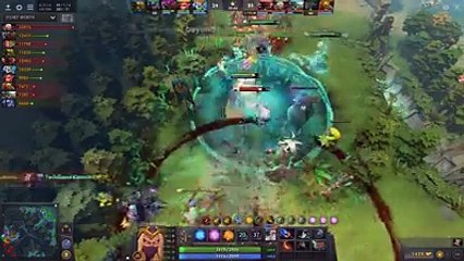 DOTA 2 SUMIYA'S RAMPAGE AS INVOKER