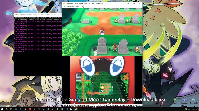 Download Pokémon Ultra Sun and Ultra Moon Official Early Access 3DS ROM