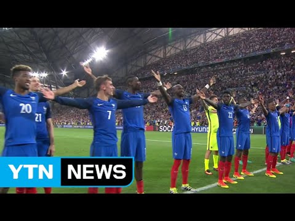 그리즈만 2골...프랑스, 독일 꺾고 결승 진출 / YTN (Yes! Top News)