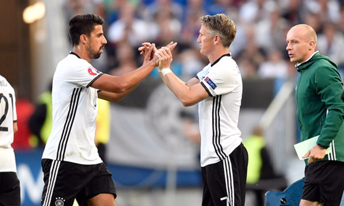 Laga Persahabatan, Jerman vs Perancis Berakhir Seri