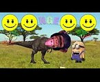 Wrong Heads DINOSAUR Learn Animals Cartoon Funny Video for Kids Super Finger Family Nursery Rhymes