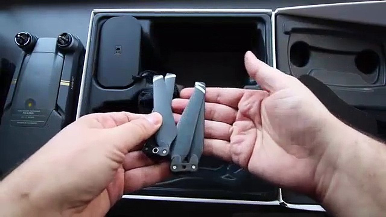 GREATEST DRONE EVER - DJI Mavic Pro UNBOXING