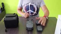 Unboxing DJI Mavic Pro FLY MORE COMBO