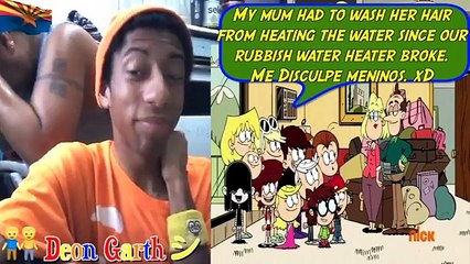 ⚣ The Loud House S2 Ep30A Suite and Sour Rita & Lynn Sr.s Holiday! ( ¡Reacción Padres! )