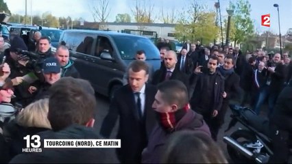 Banlieues : les promesses d'Emmanuel Macron à Tourcoing