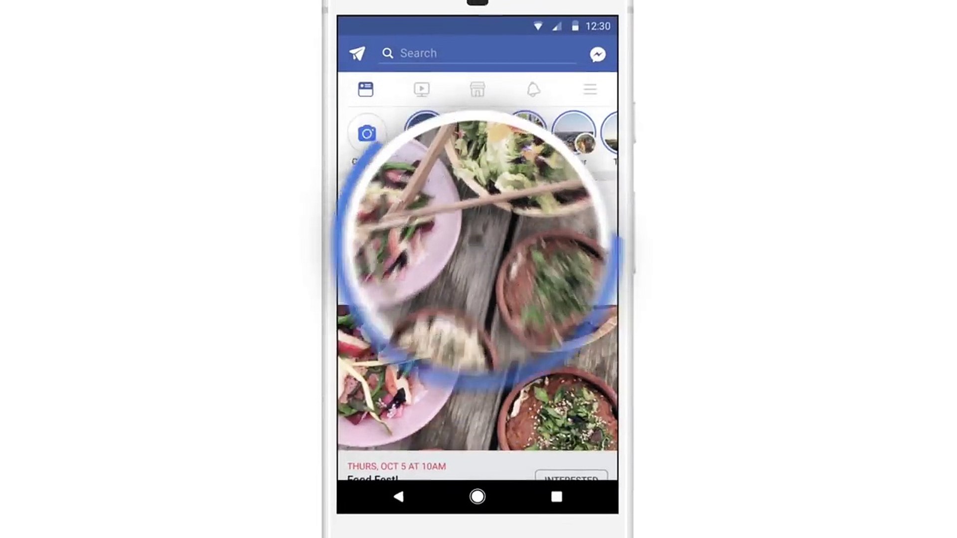Facebook released shared Stories for Groups and Events | BeeCee Videos