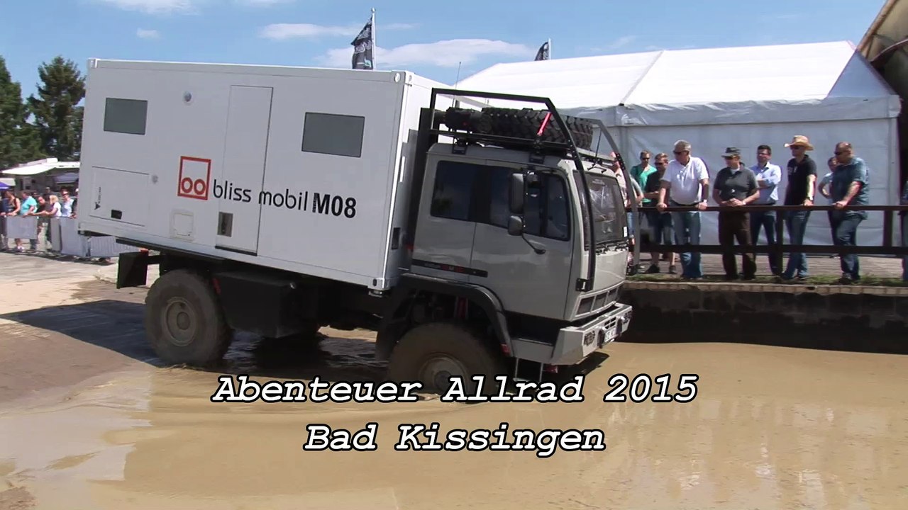Onlinemotor Abenteuer Allrad 2015 LKW Steyr 4x4 Allrad Offroad