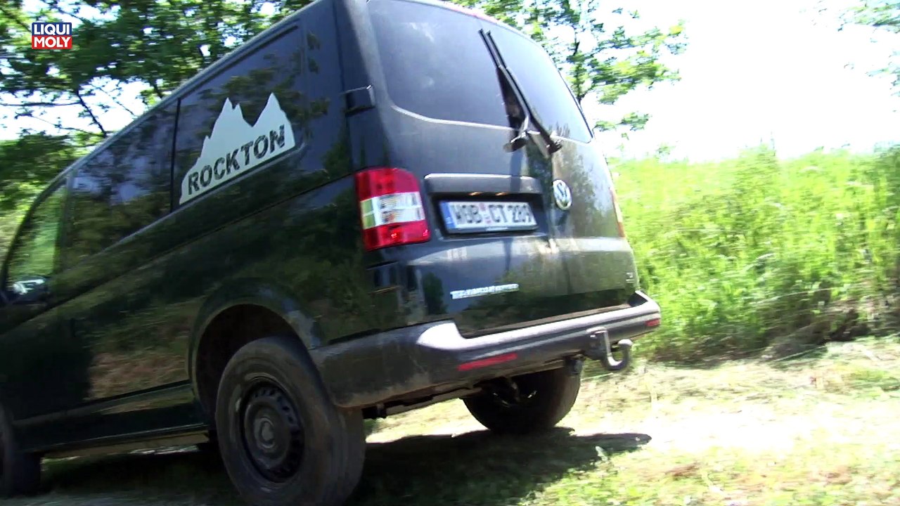 Onlinemotor Abenteuer Allrad 2015 VW T5 Amarok Touareg 4Motion Allrad 4x4 Offroad