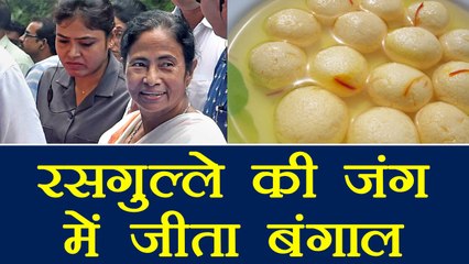 West Bengal wins the fight with Odisha over rasgulla | वनइंडिया हिंदी