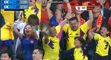 Carlos Bacca GOAL - China 0-2 Colombia 14.11.2017