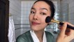 Watch Model Fei Fei Sun Perform Skin-Care Magic