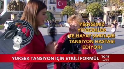 Yüksek Tansiyon İçin Etkili Formül