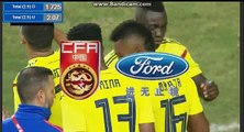 Miguel Borja SUPER  GOAL - China 0-3 Colombia 14.11.2017