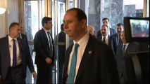 TBMM Başkanı Kahraman, Başbakan Binali Yıldırım'ı Ziyaret Etti  İHA
