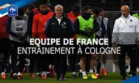Dernier entrainement avant Allemagne-France, reportage I FFF 2017
