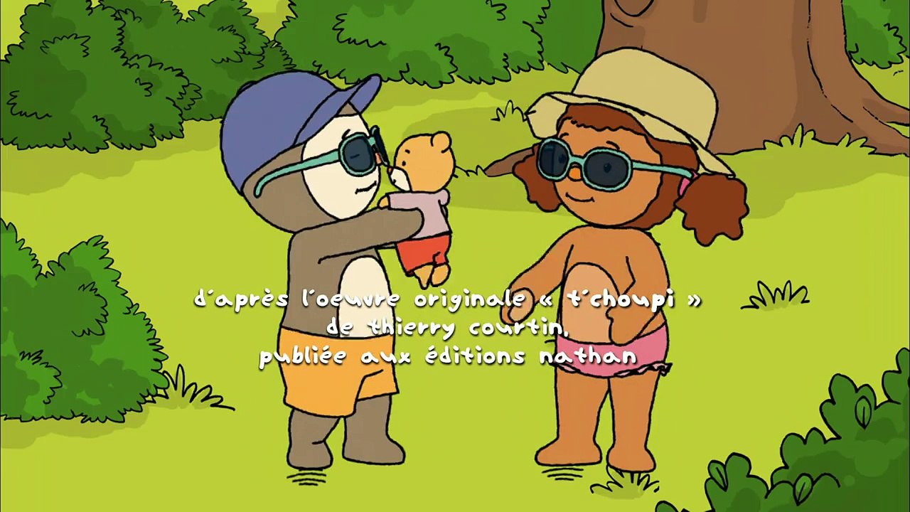 T'choupi et ses amis La petite fatigue de papa