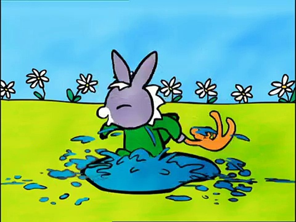 Trotro und der Regen