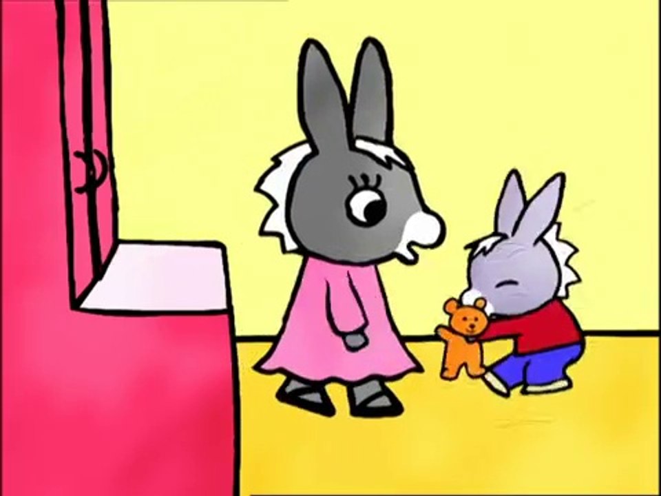 Trotro sucht seinen Teddy