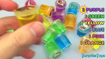 Slime Cars Learn Colors Glitter Slime and Ooze for Kids Toddlers Babies Toys for Children
