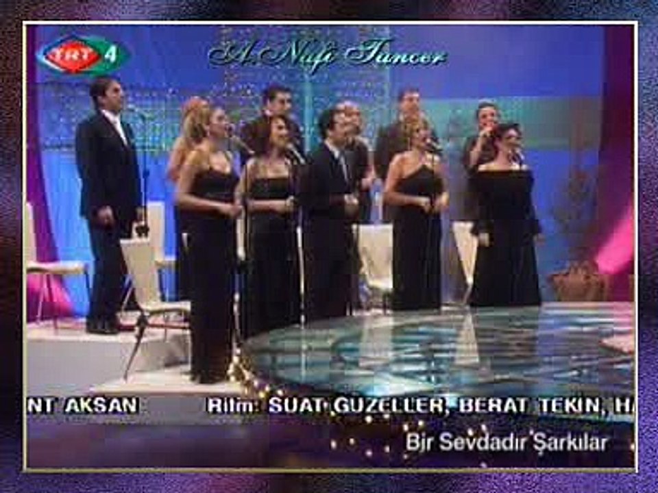 TRT TSM KORO - Baharın Zamânı Geldi A Canım