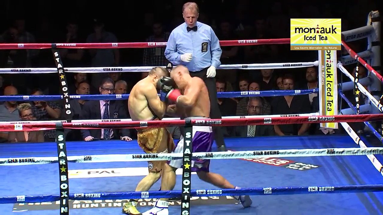 Cletus Seldin vs Renald Garrido (28-09-2017) Full Fight