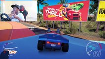 HOT WHEELS CARS DRIVING ME INSANE!! | Forza Horizon 3 Gameplay with Steering Wheel