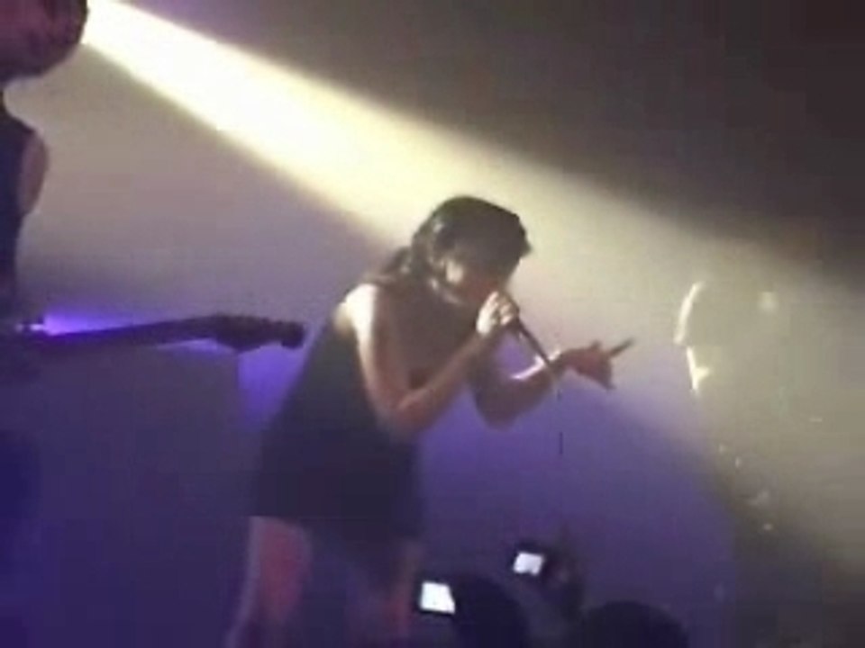 The Birthday Massacre Blue (Paris loco)