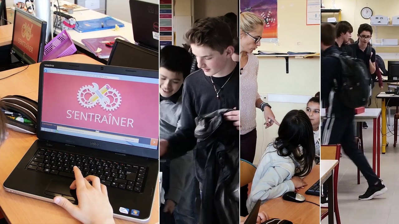 Situation d’apprentissage en Technologie - Film 1 : Collège Camille Claudel à Vitrolles, Philippe Millancourt