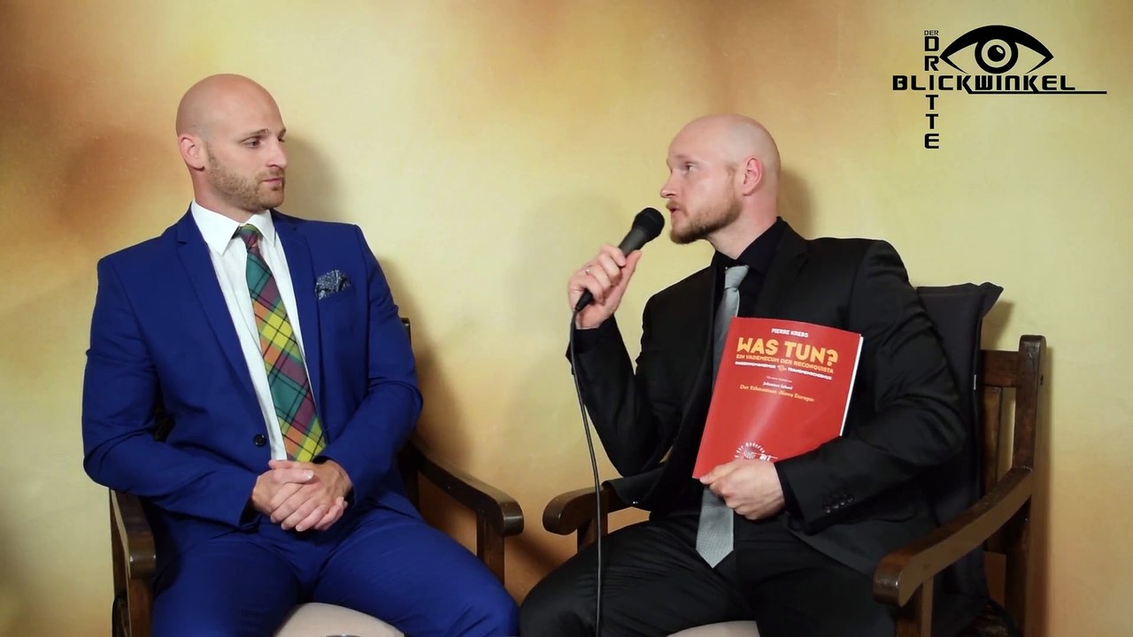 Der dritte Blickwinkel - Folge 14: Nova Europa! Im Gespräch mit Johannes Scharf