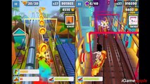 Subway Surfers Madagascar VS Las vegas iPad Gameplay for Children HD #79