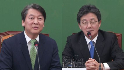 안철수-유승민 회동 "진지한 협력 논의" / YTN