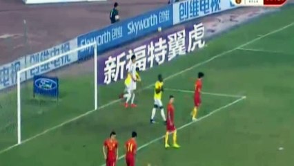 China vs Colombia 0-4 All Goals and Highlights 14-11-2017