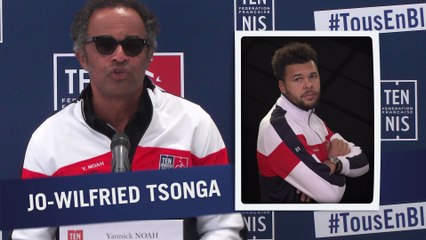 Coupe Davis : Noah annonce sa sélection pour la finale