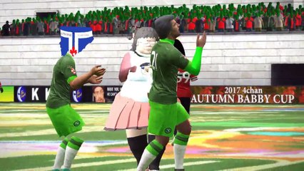 2017 4chan Autumn Babby Cup group H - /pol/ vs /n/