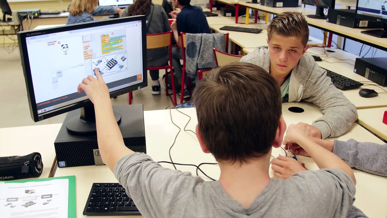 Situation d'apprentissage en Technologie - Film 3 : Collège Grande Bastide de Marseille, Marcel Genco.