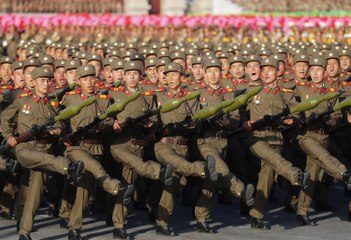 L'armée Nord Coréenne a tiré 40 fois sur un soldat en fuite