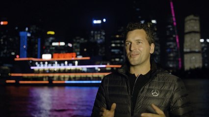 Mercedes-Benz Intelligent World Drive Shanghai - Bernhard Weidemann